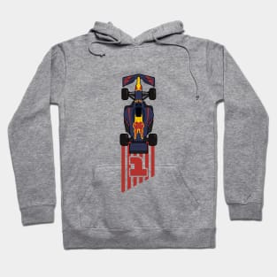 Verstappen car Hoodie